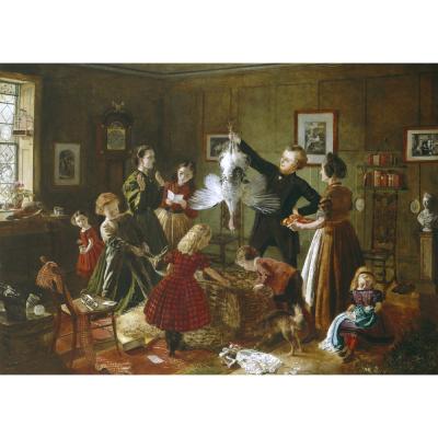 Robert Braithwaite Martineau – The Christmas Hamper